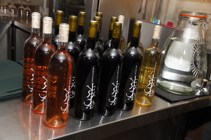 Opening of Vertical33 Wine Tasting Room